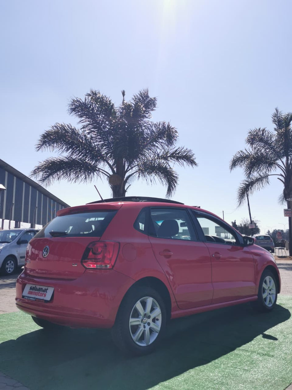 2011 Volkswagen Polo 1.4 Pan Sunroof