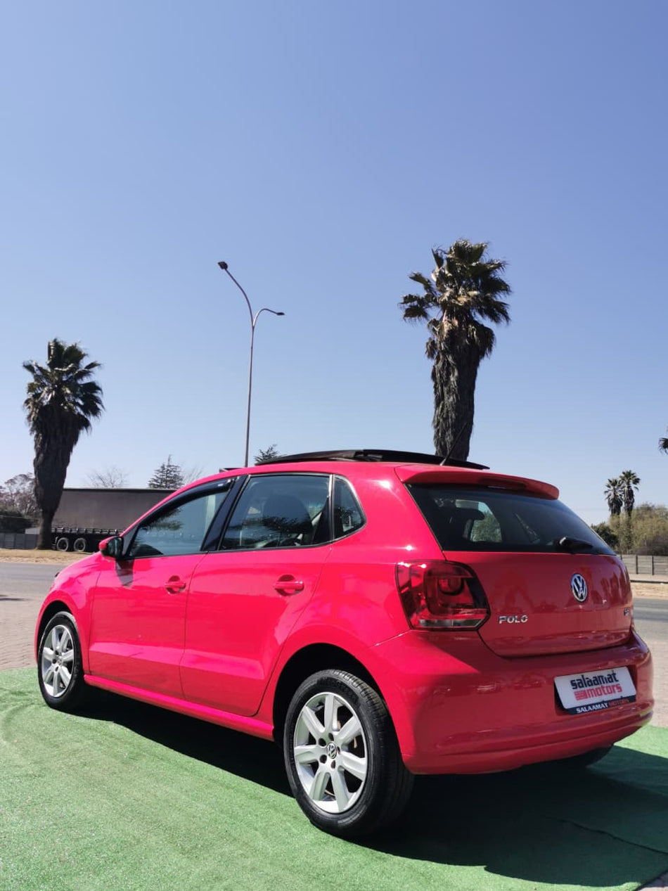 2011 Volkswagen Polo 1.4 Pan Sunroof