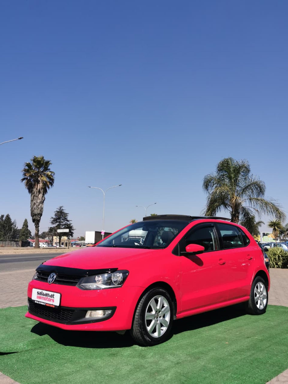 2011 Volkswagen Polo 1.4 Pan Sunroof