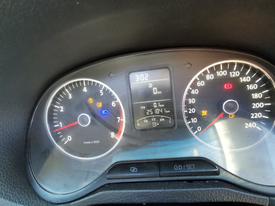 2011 Volkswagen Polo 1.4 Pan Sunroof
