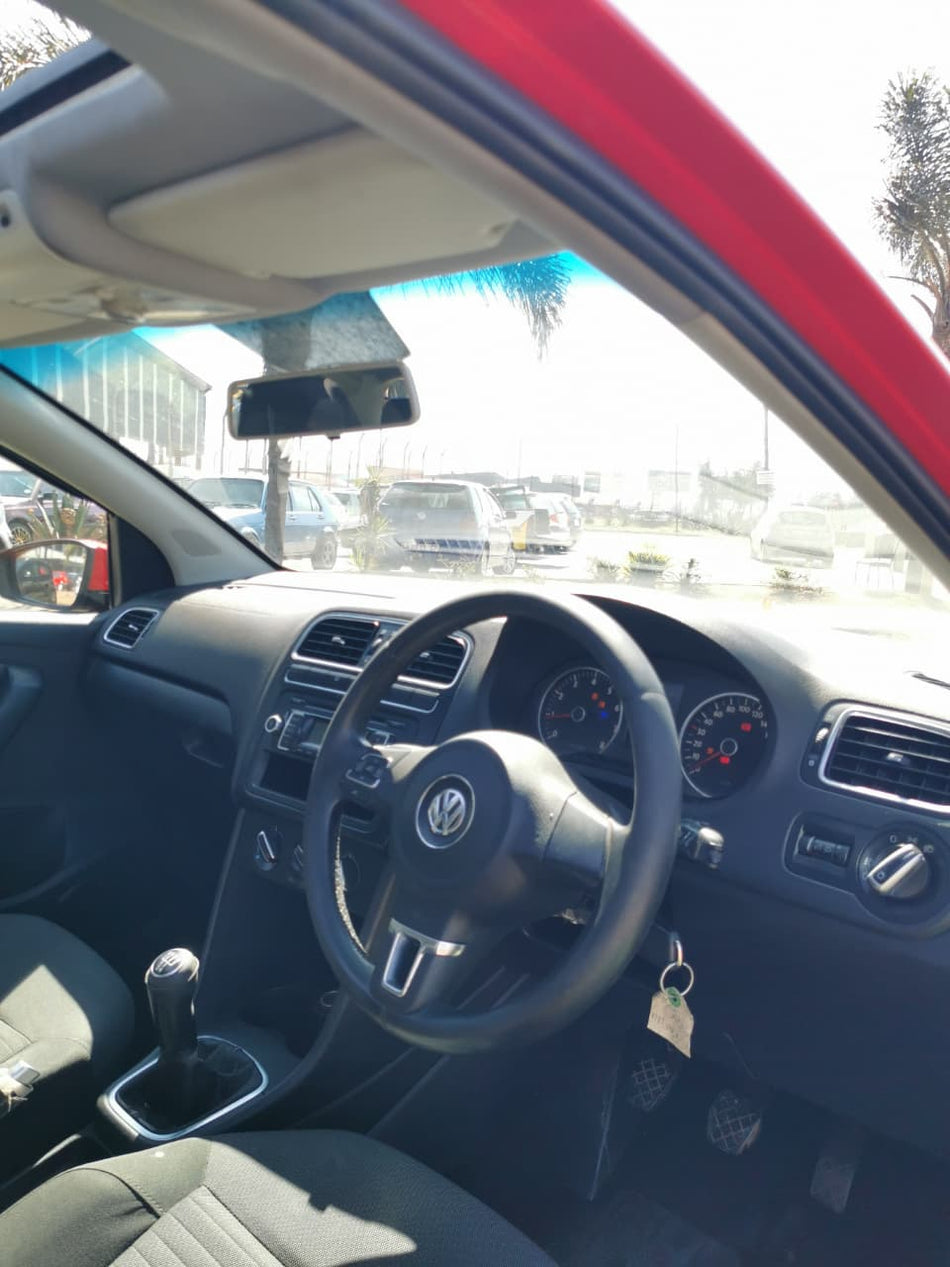 2011 Volkswagen Polo 1.4 Pan Sunroof
