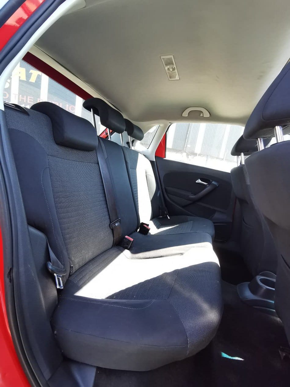2011 Volkswagen Polo 1.4 Pan Sunroof