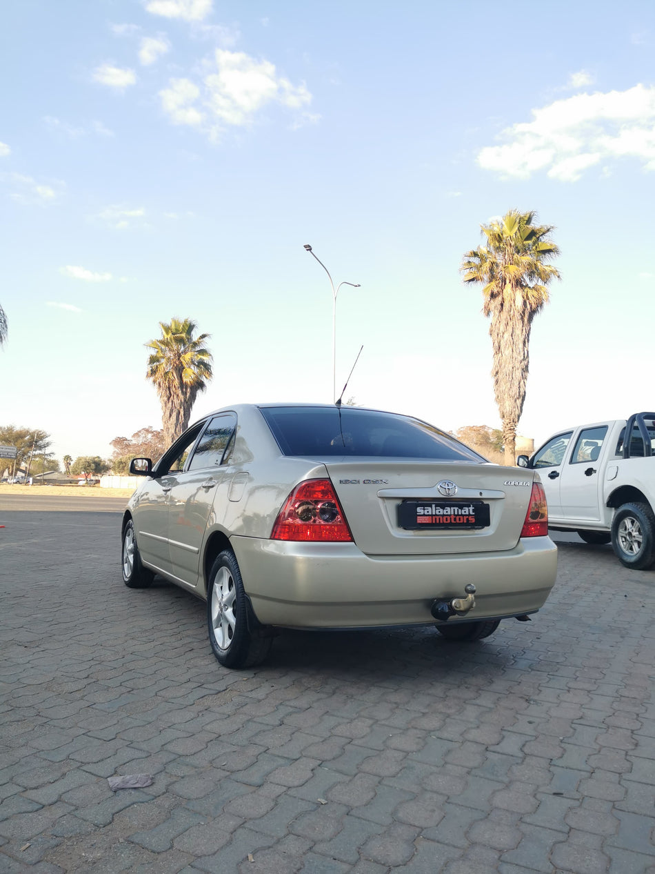 2005 Toyota Corolla 160i GSX