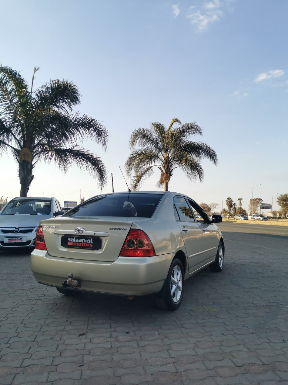 2005 Toyota Corolla 160i GSX