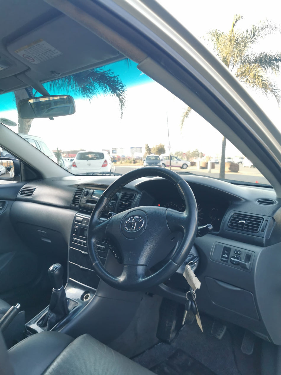 2005 Toyota Corolla 160i GSX