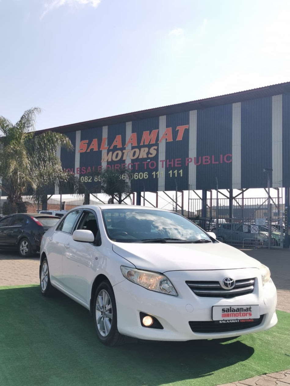 2009 Toyota Corolla 1.6