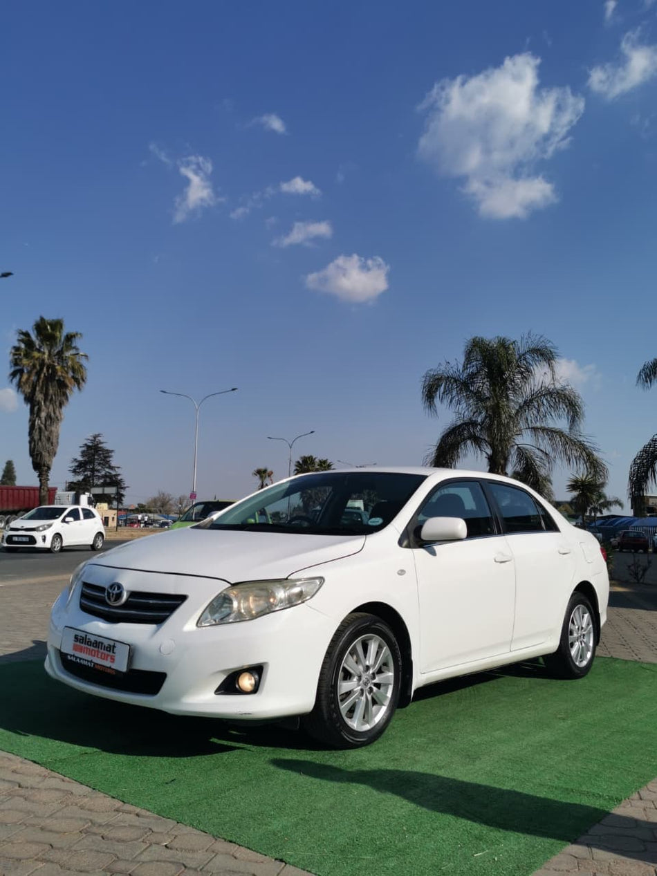 2009 Toyota Corolla 1.6