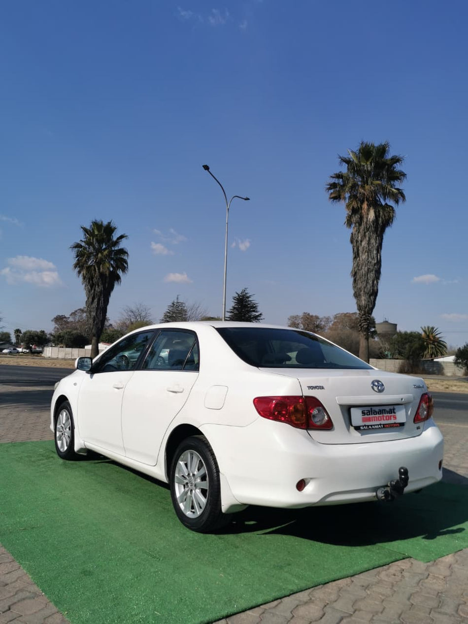 2009 Toyota Corolla 1.6
