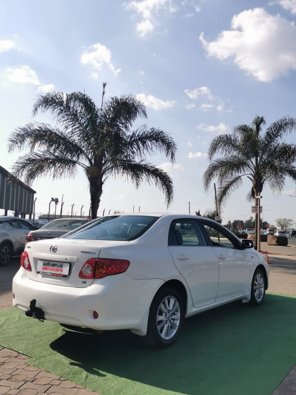 2009 Toyota Corolla 1.6