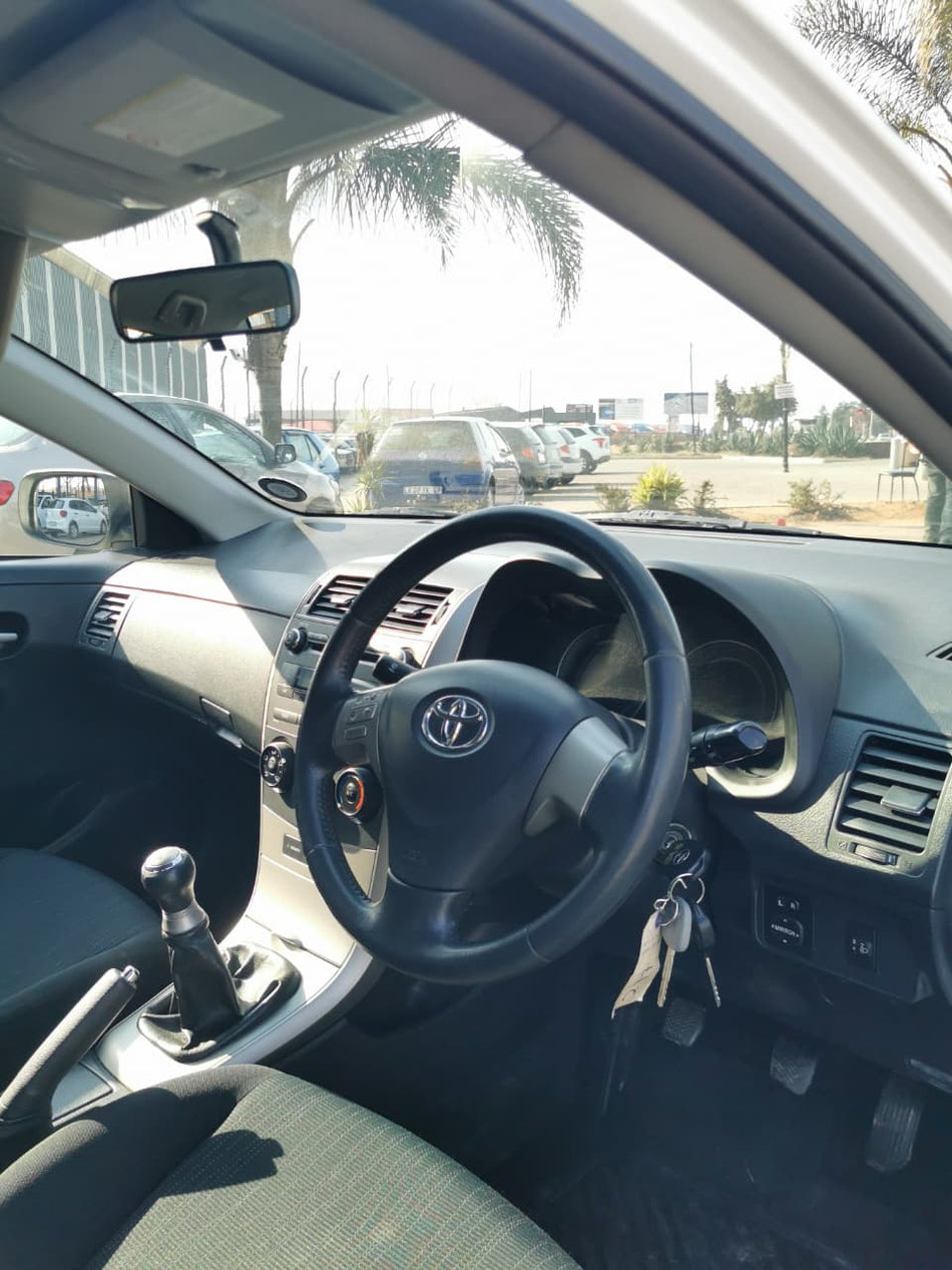 2009 Toyota Corolla 1.6