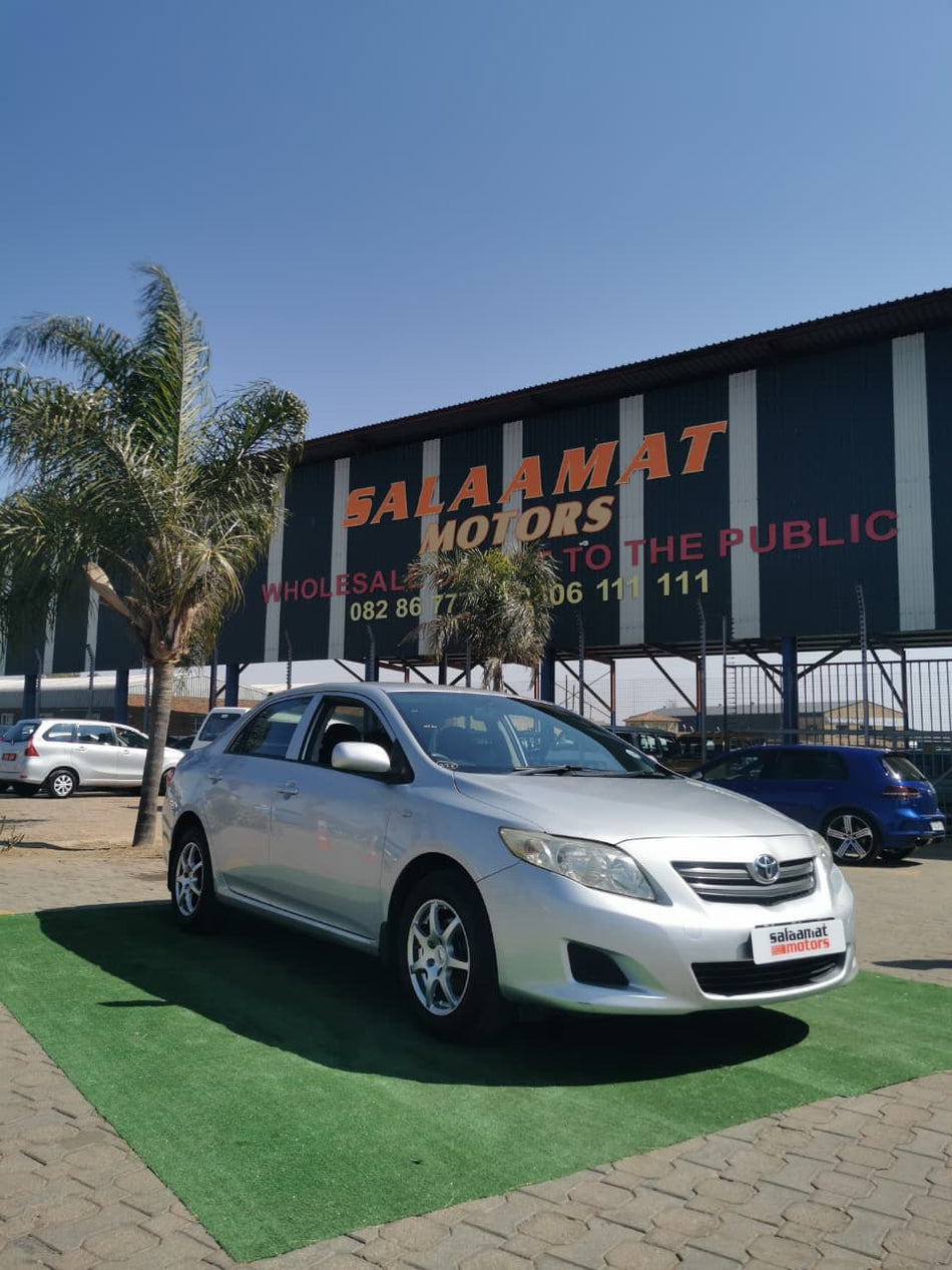 2007 Toyota Corolla 1.6