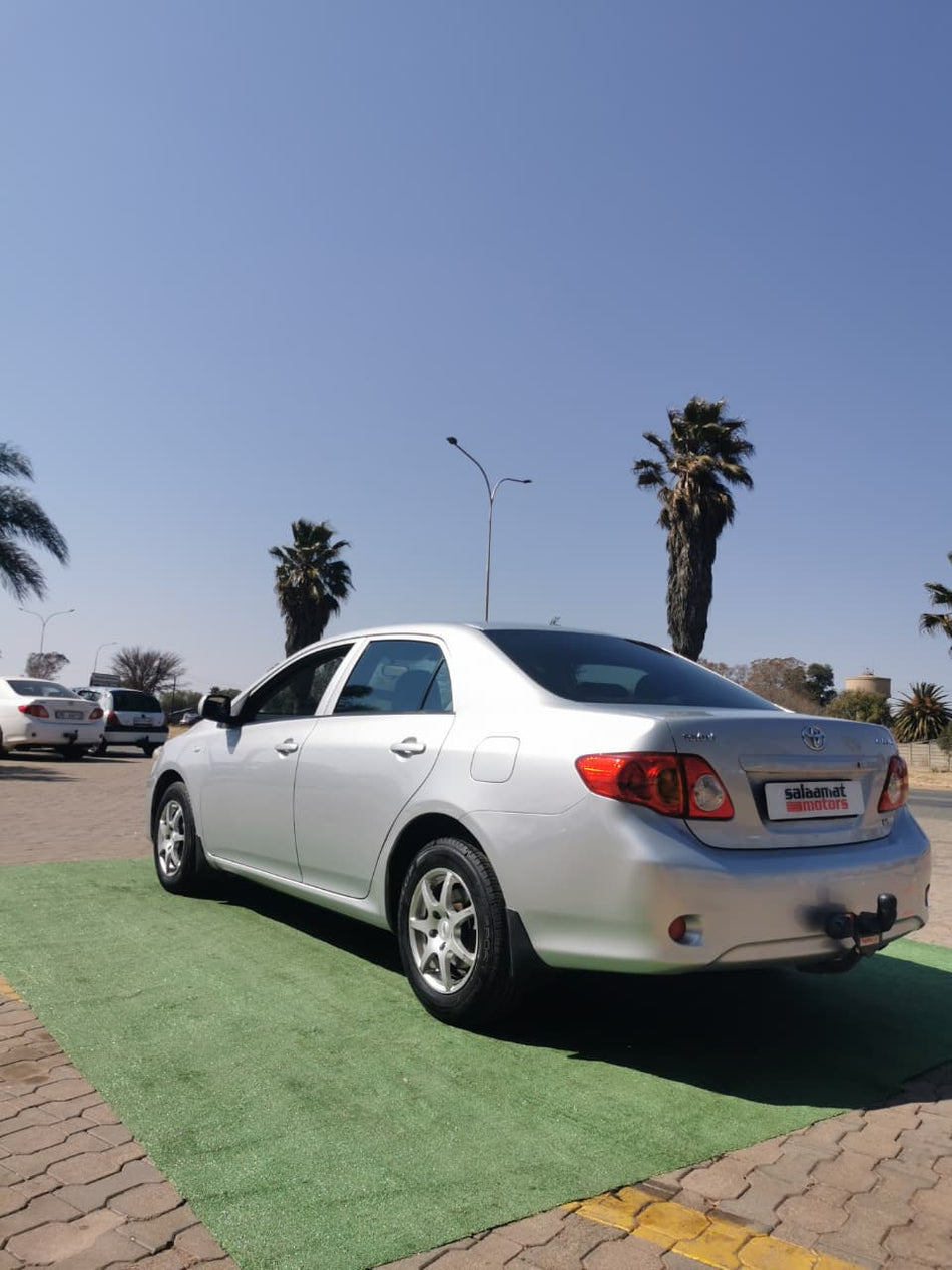 2007 Toyota Corolla 1.6