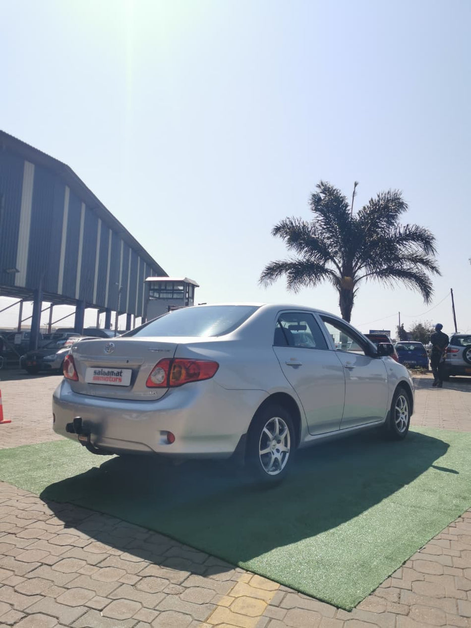 2007 Toyota Corolla 1.6