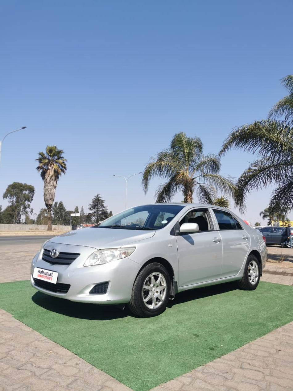 2007 Toyota Corolla 1.6
