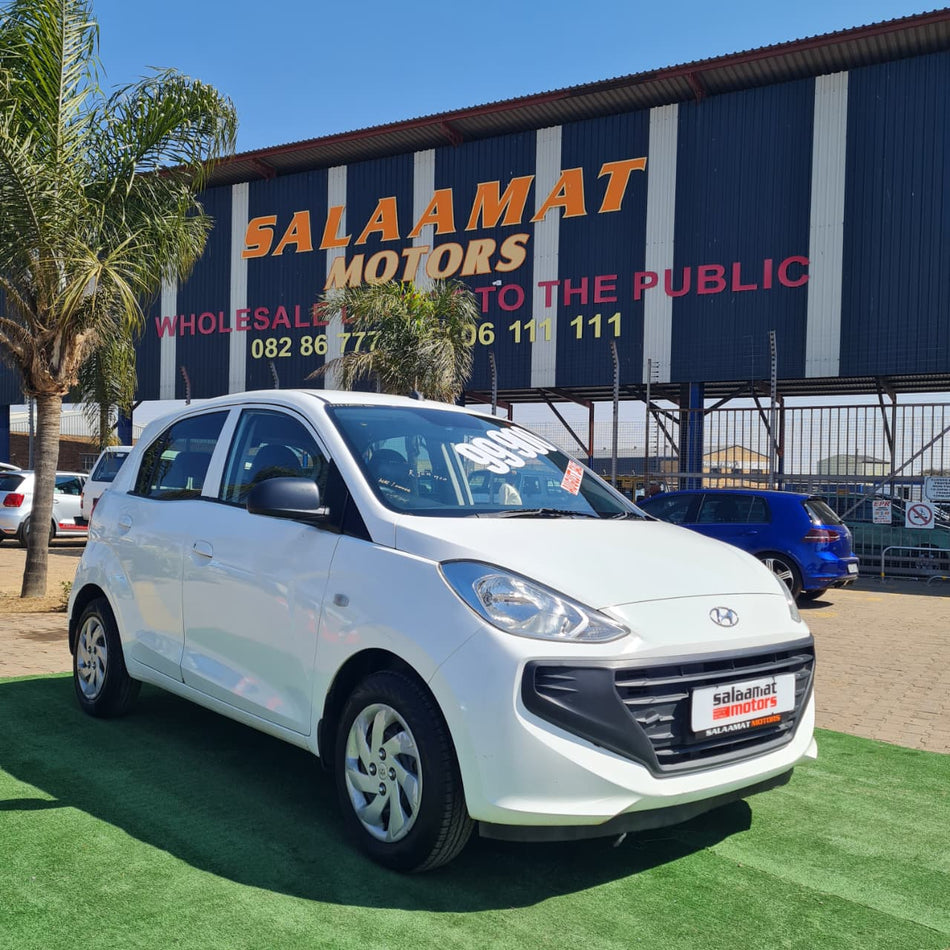 2022 Hyundai Atos 1.1