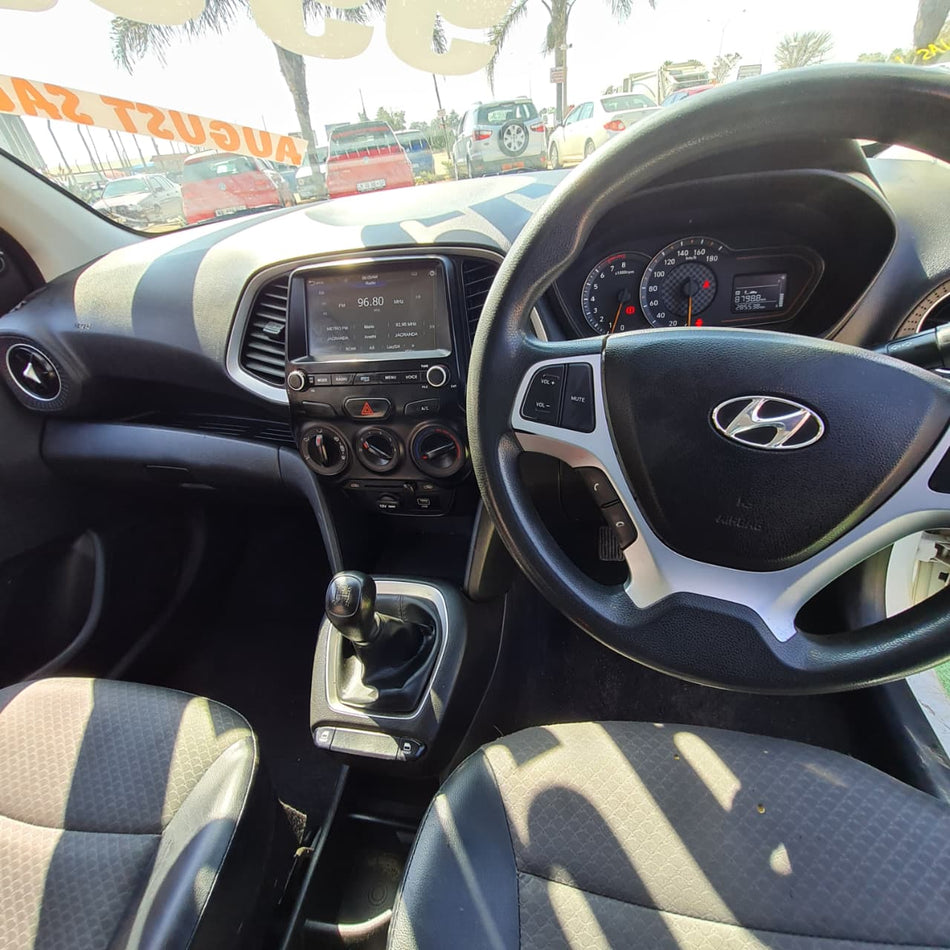 2022 Hyundai Atos 1.1