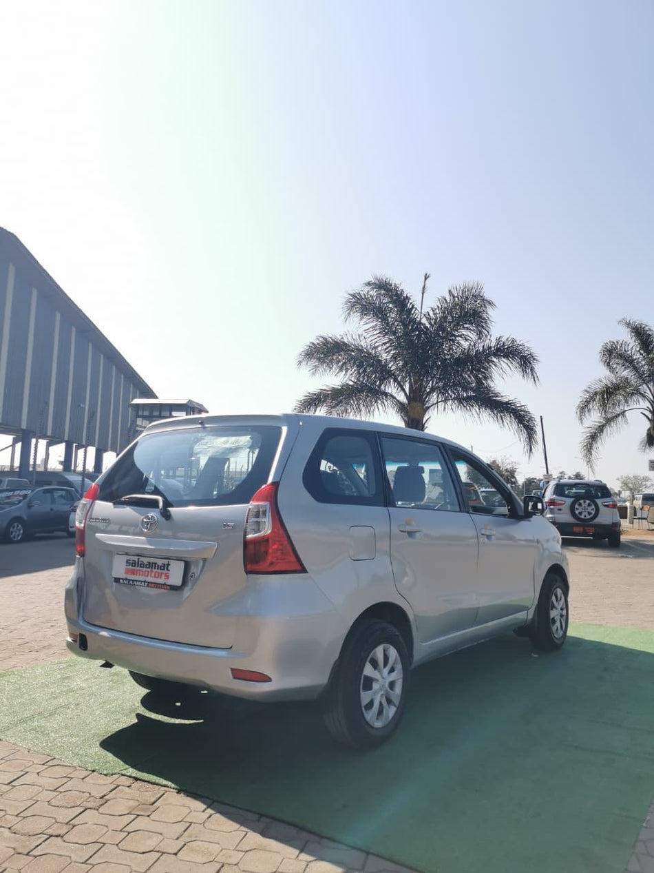 2014 Toyota Avanza 1.5