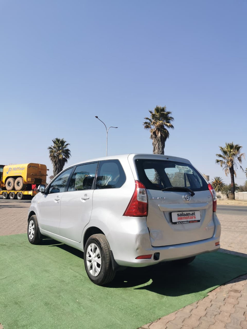 2014 Toyota Avanza 1.5