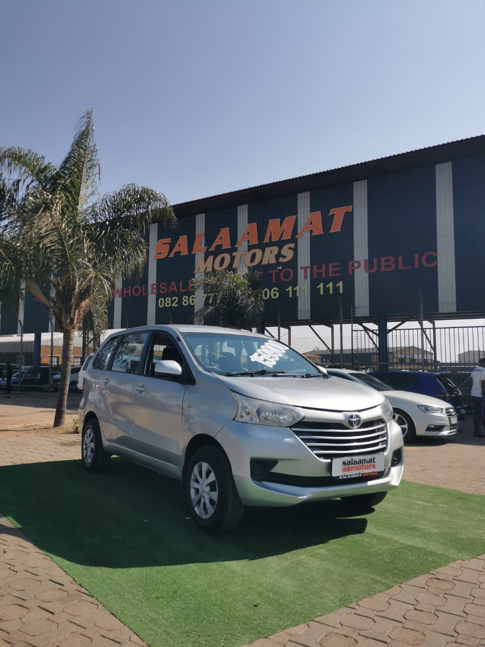 2014 Toyota Avanza 1.5