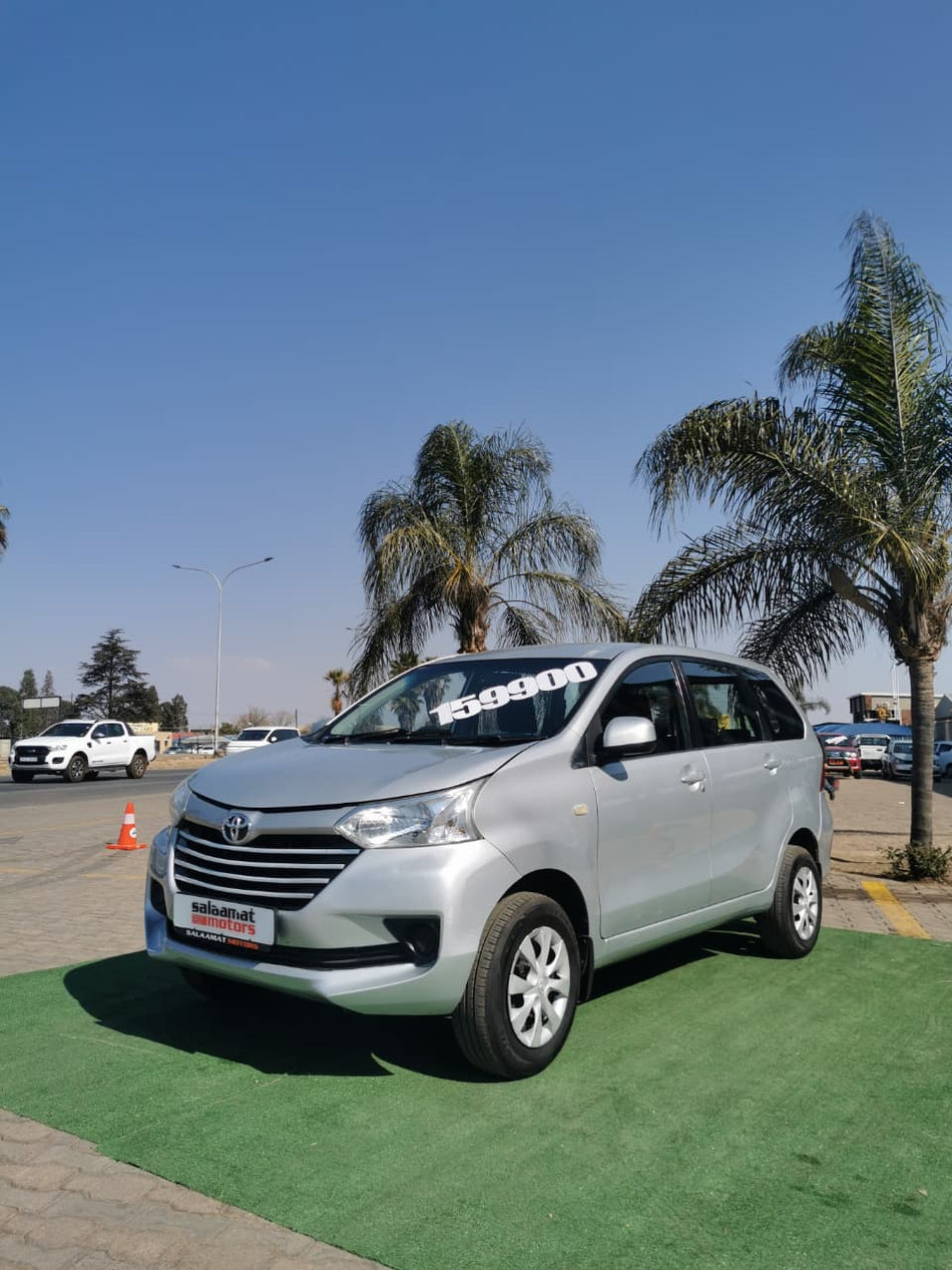 2014 Toyota Avanza 1.5