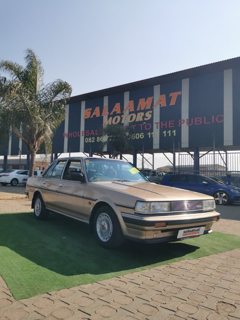 1988 Toyota Cressida GLI-6 Automatic