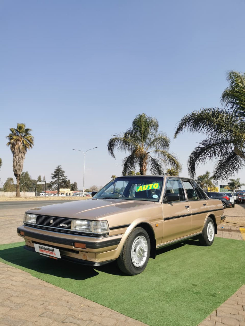 1988 Toyota Cressida GLI-6 Automatic