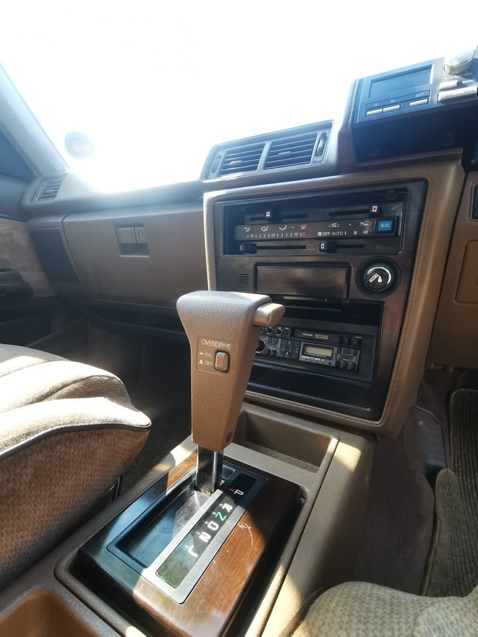 1988 Toyota Cressida GLI-6 Automatic