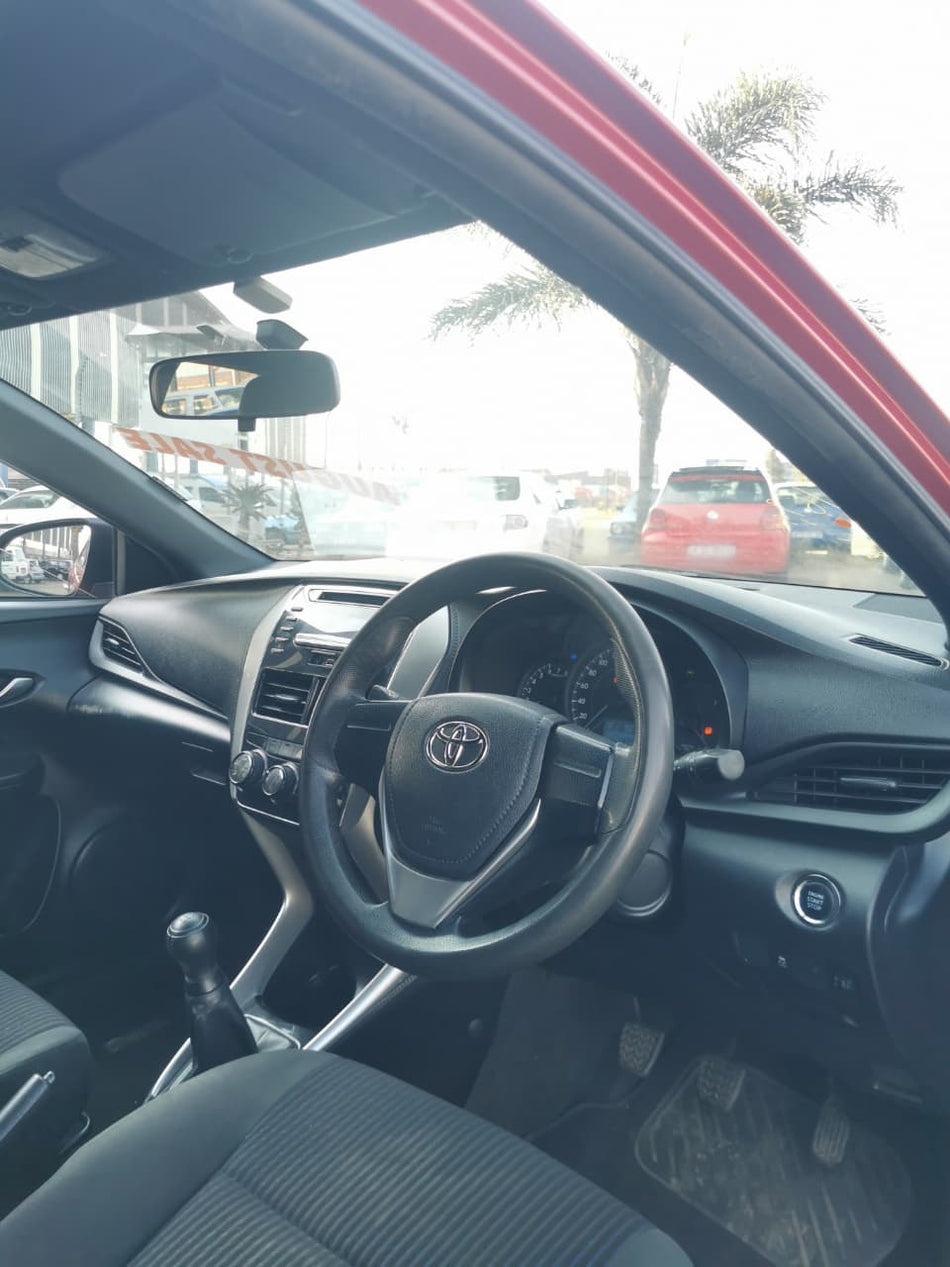 2018 Toyota Yaris