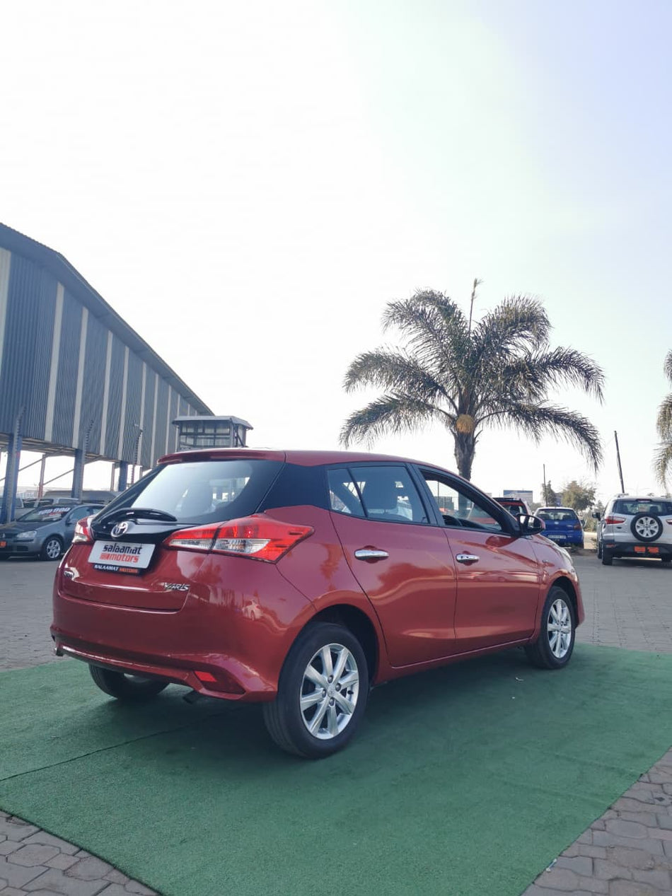 2018 Toyota Yaris