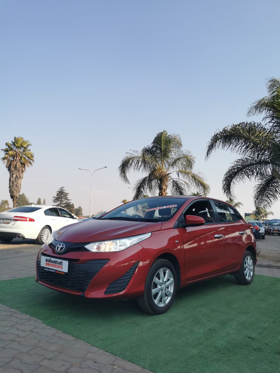 2018 Toyota Yaris