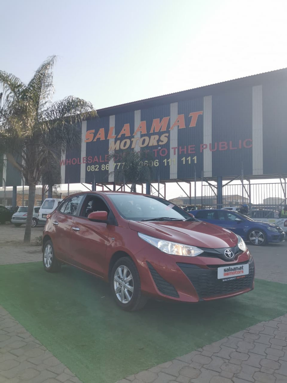 2018 Toyota Yaris