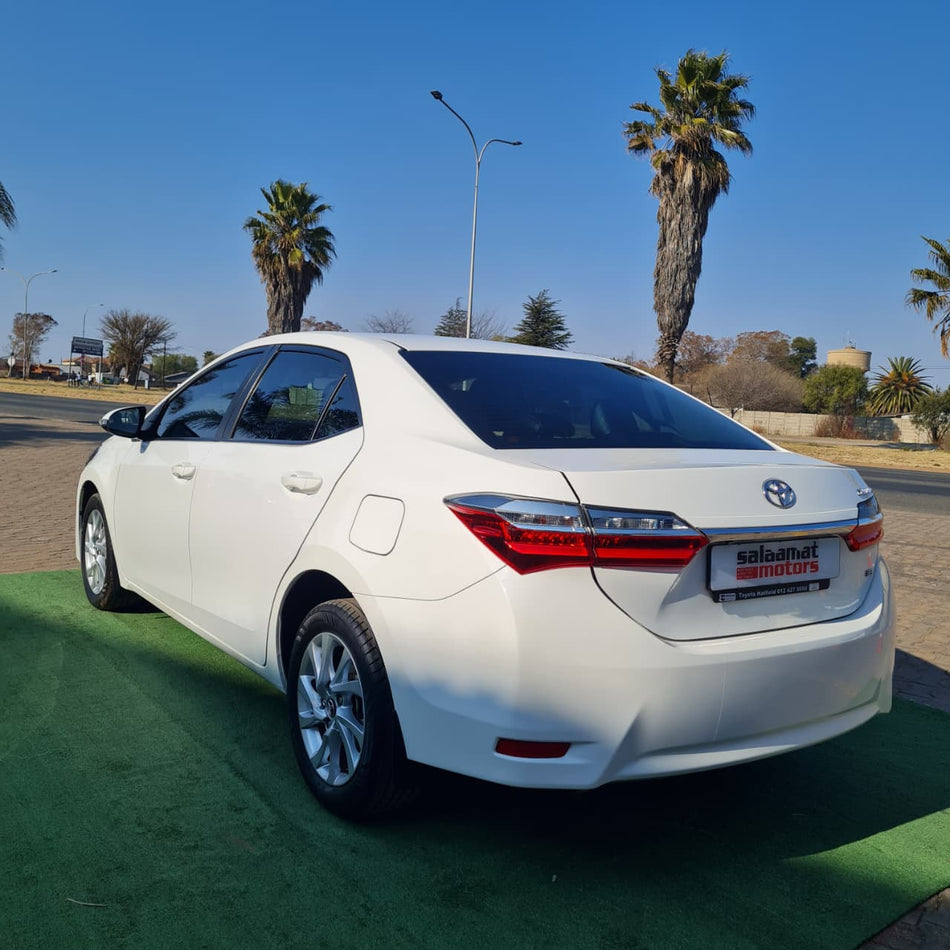 2019 Toyota Corolla Quest 1.8 Prestige