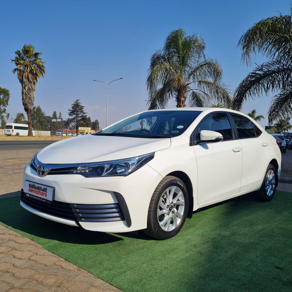 2019 Toyota Corolla Quest 1.8 Prestige