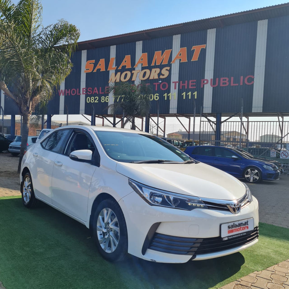 2019 Toyota Corolla Quest 1.8 Prestige