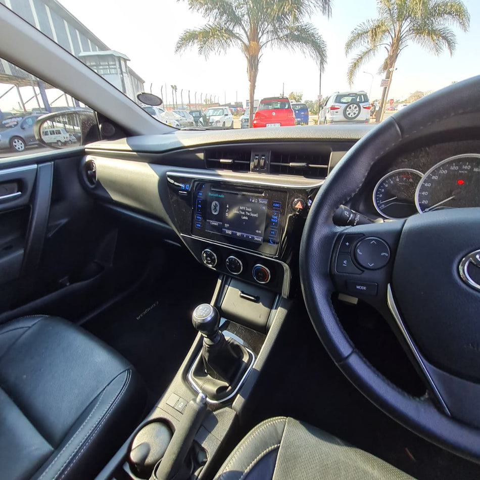 2019 Toyota Corolla Quest 1.8 Prestige