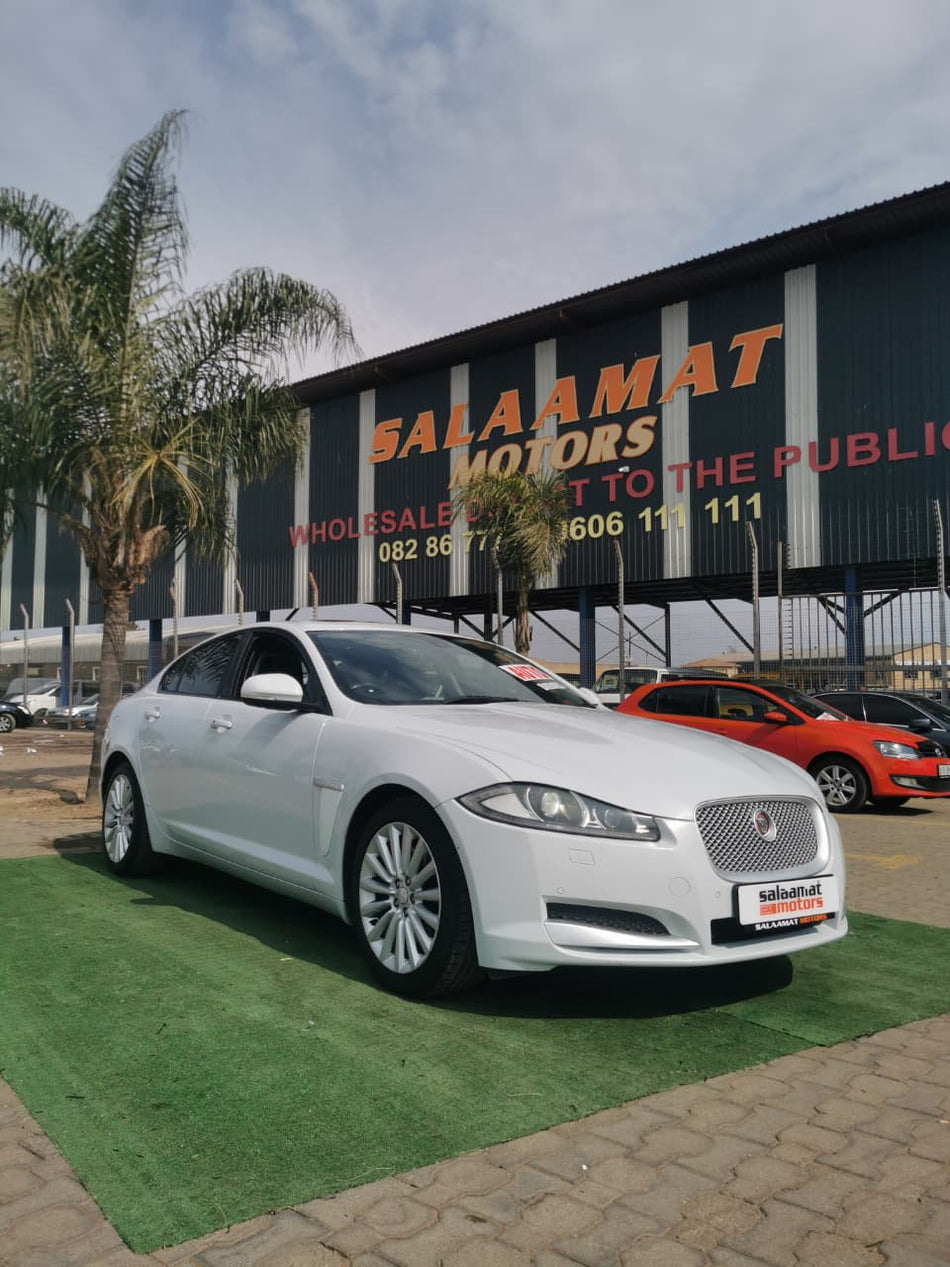 2015 Jaguar XF 2.2D Automatic