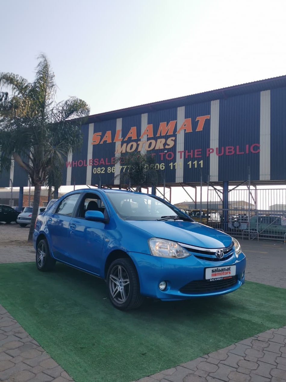 2012 Toyota Etios 1.5