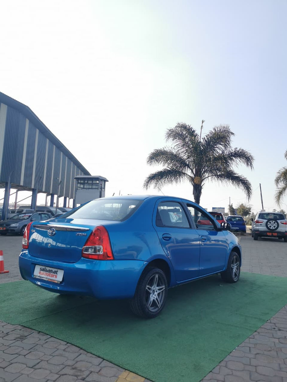 2012 Toyota Etios 1.5
