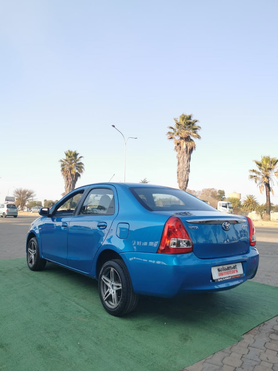 2012 Toyota Etios 1.5