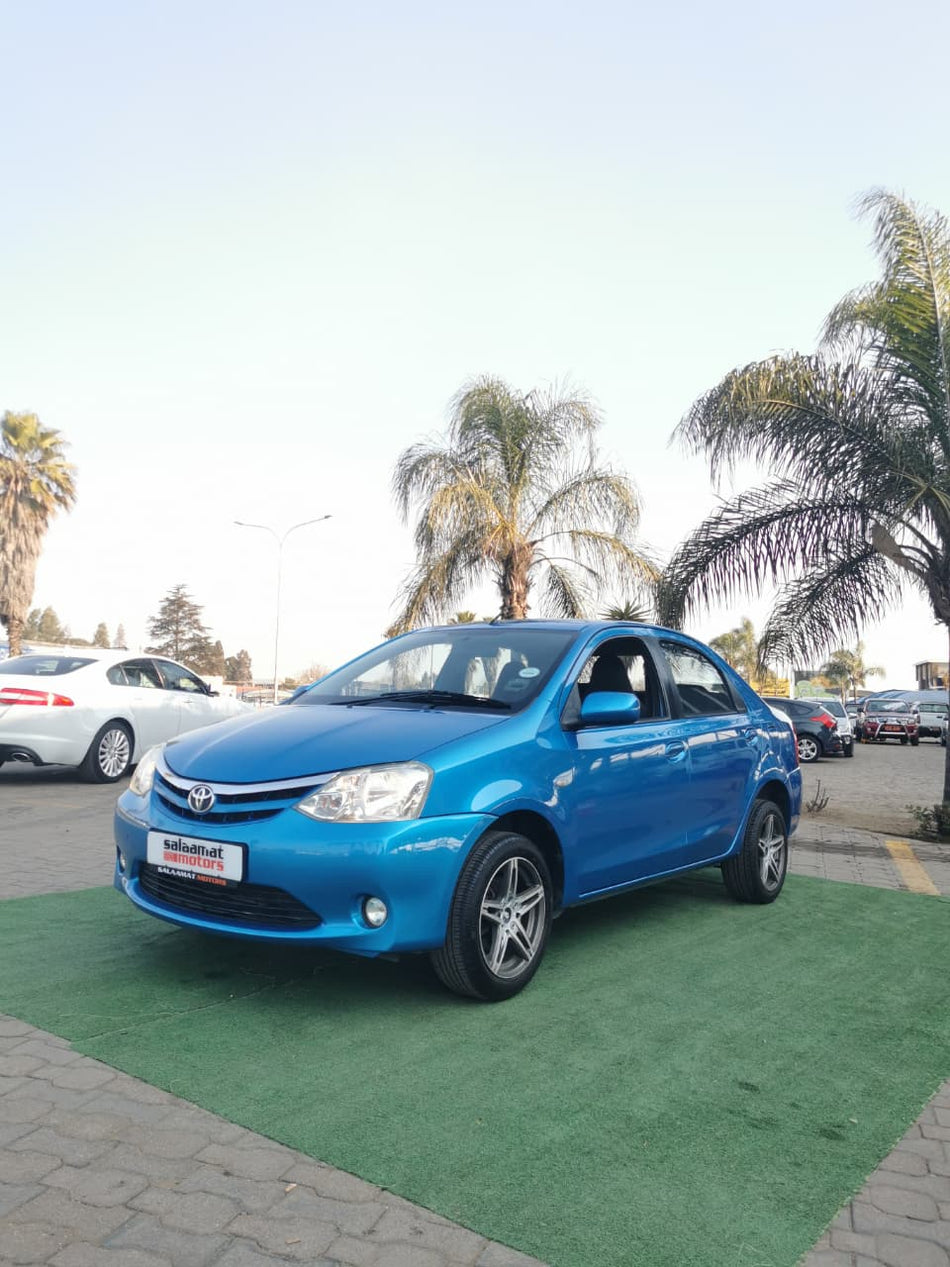 2012 Toyota Etios 1.5