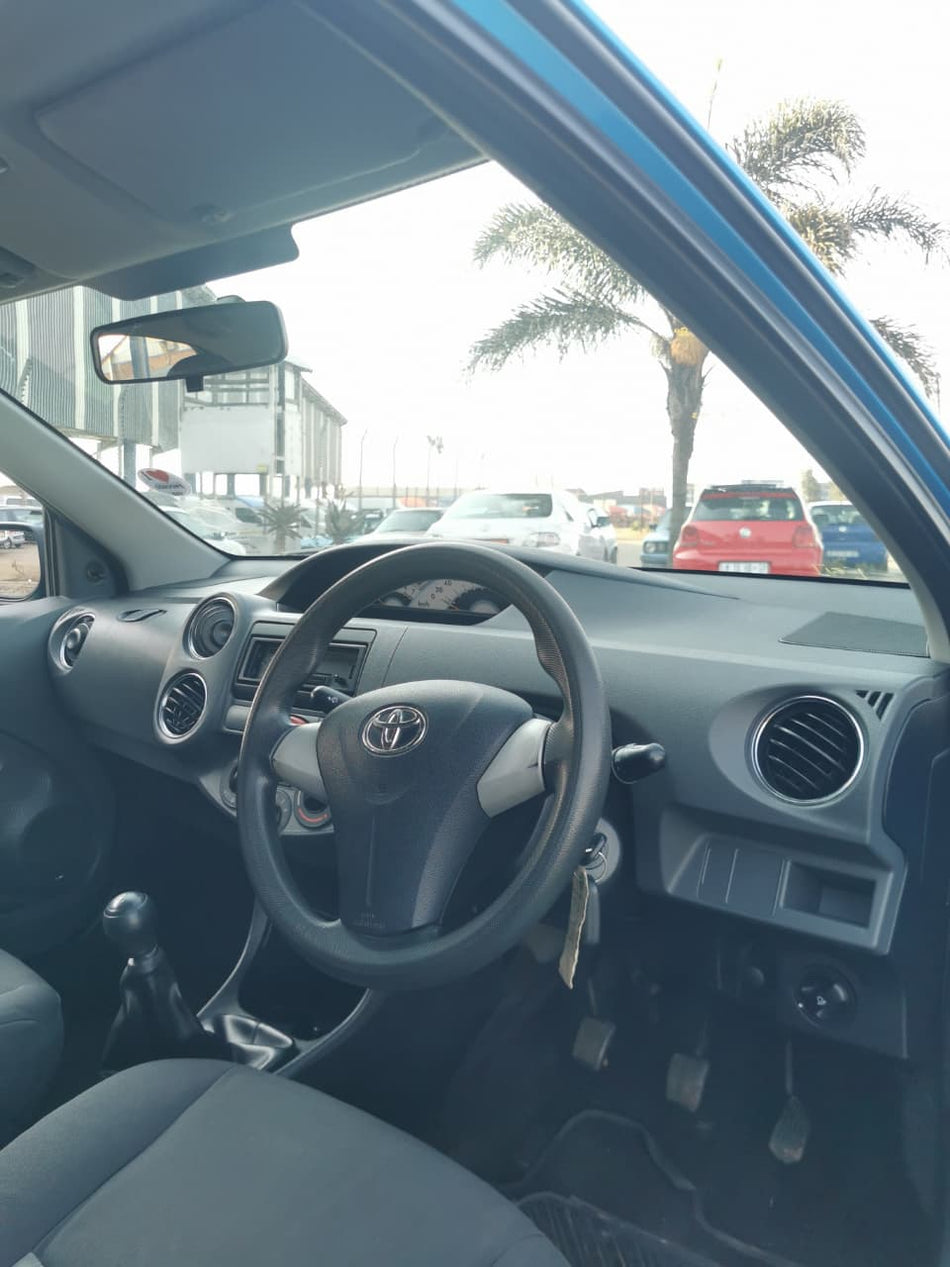 2012 Toyota Etios 1.5