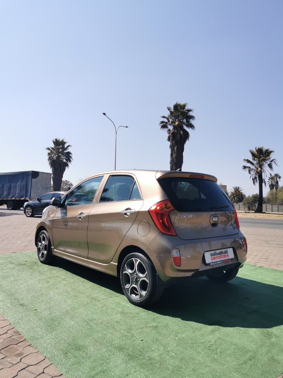 2013 Kia Picanto Automatic