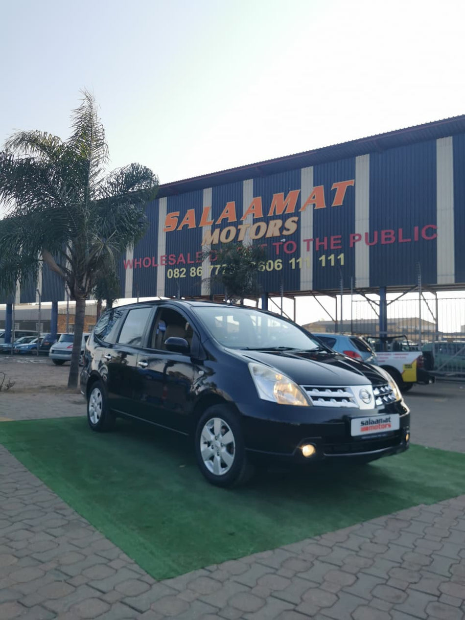 2007 Nissan Grand Livina