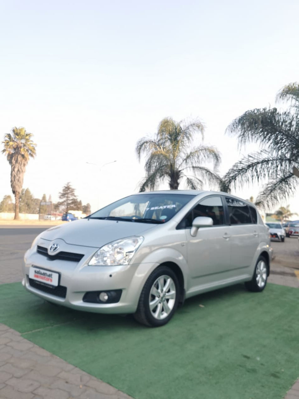 2008 Toyota Verso SX