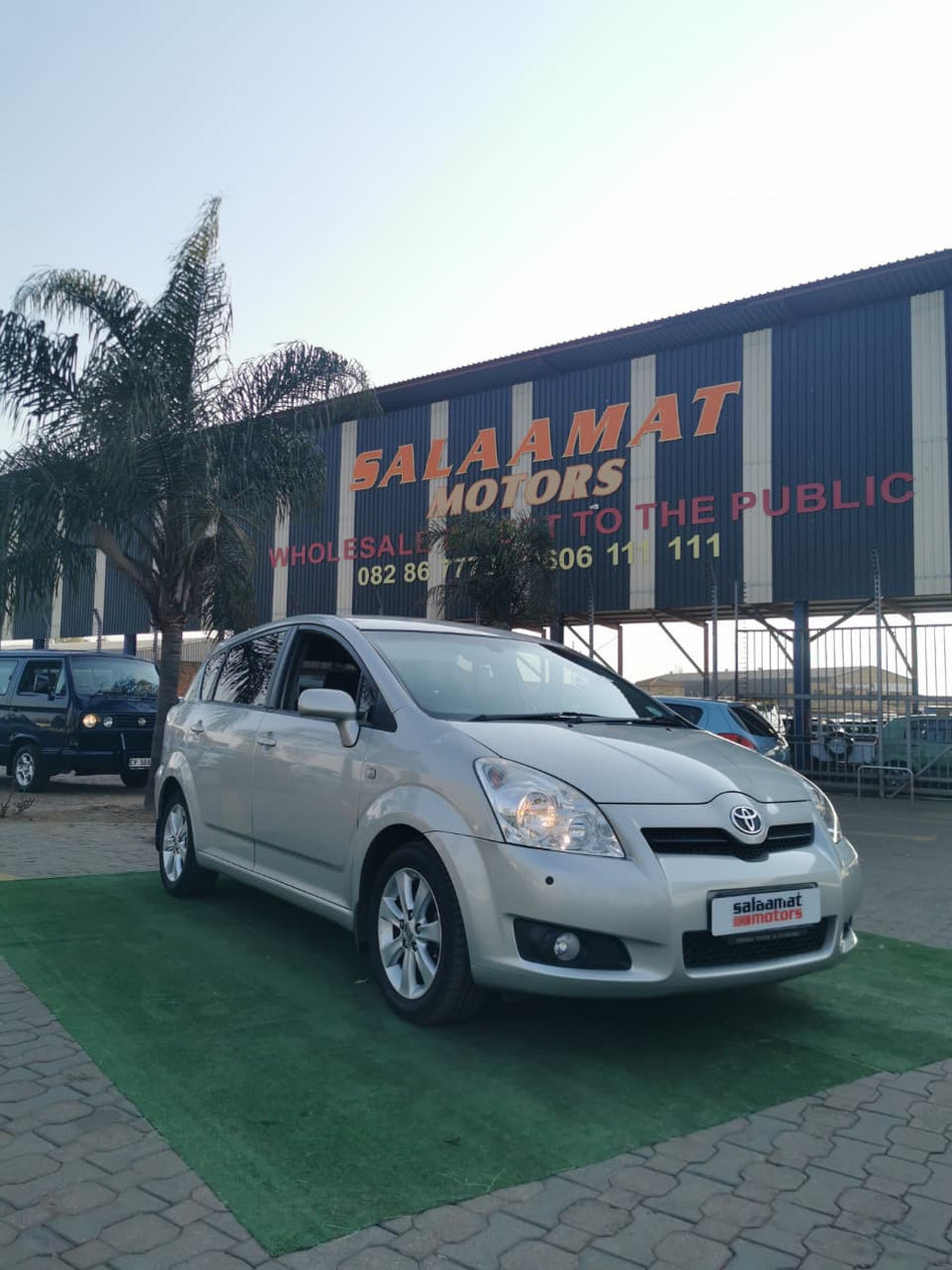 2008 Toyota Verso SX