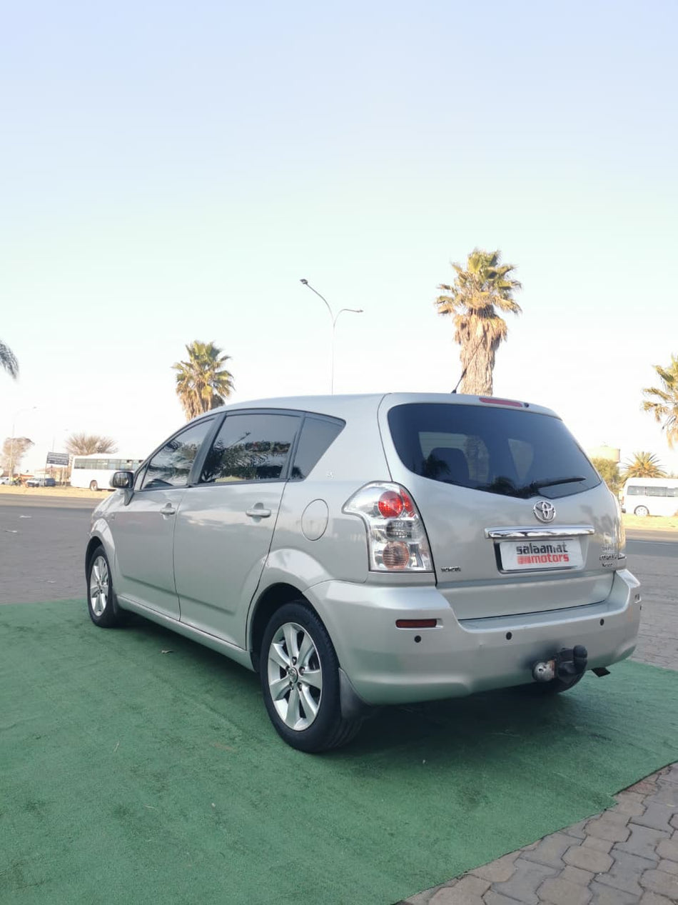2008 Toyota Verso SX