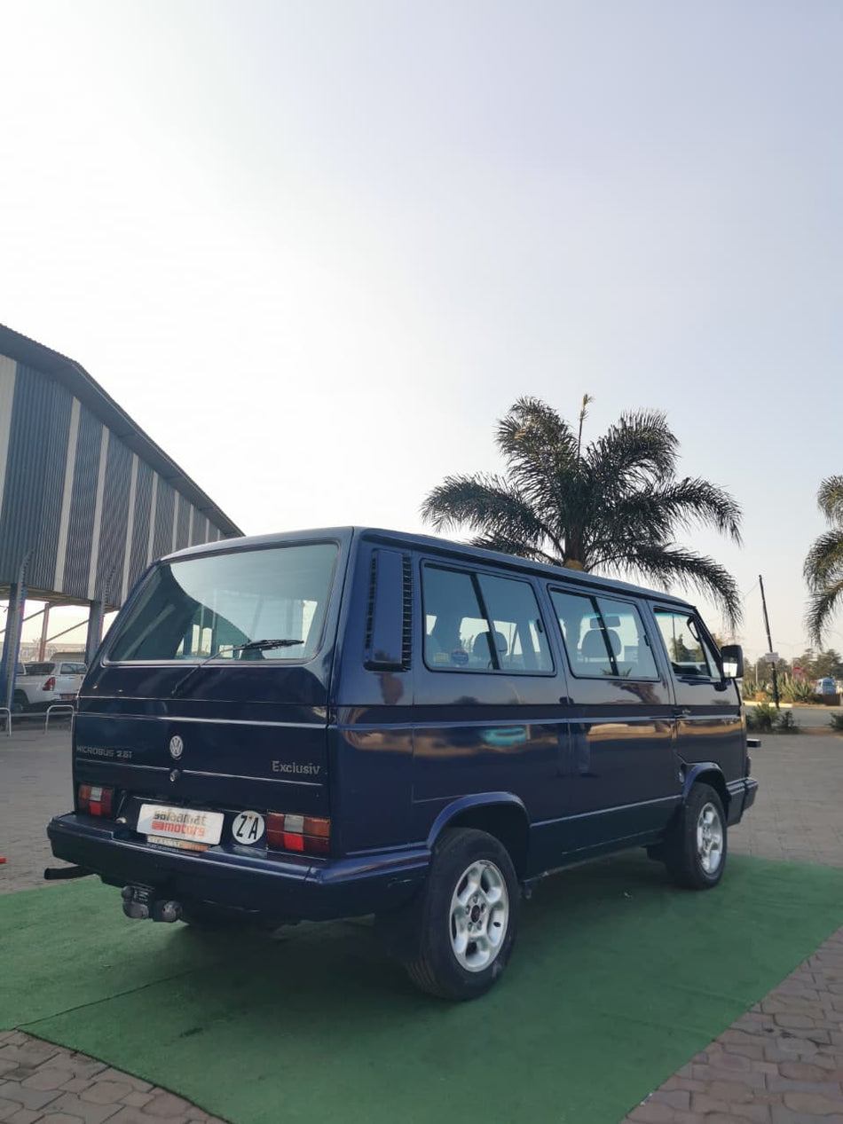 2001 Volkswagen Microbus 2.6i Exclusive