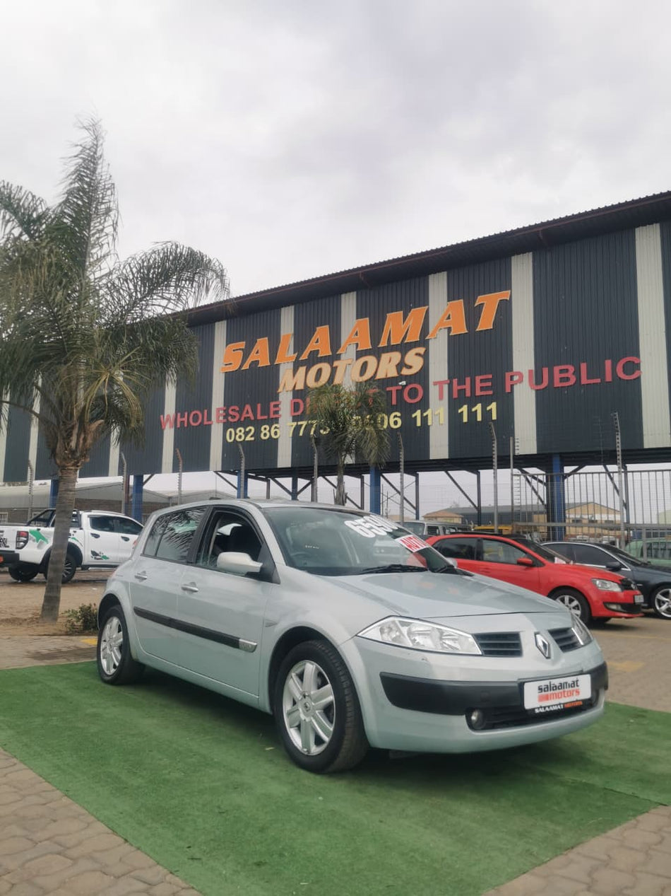 2004 Renault Megane 1.6 16V Automatic