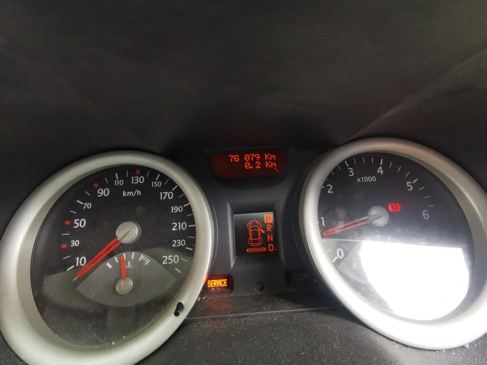 2004 Renault Megane 1.6 16V Automatic
