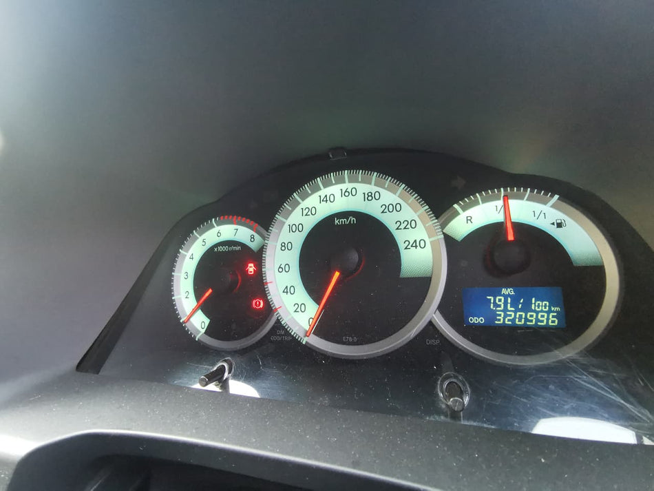 2008 Toyota Verso SX